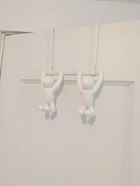 Umbra White Hanging Over-the-Door Hook x1